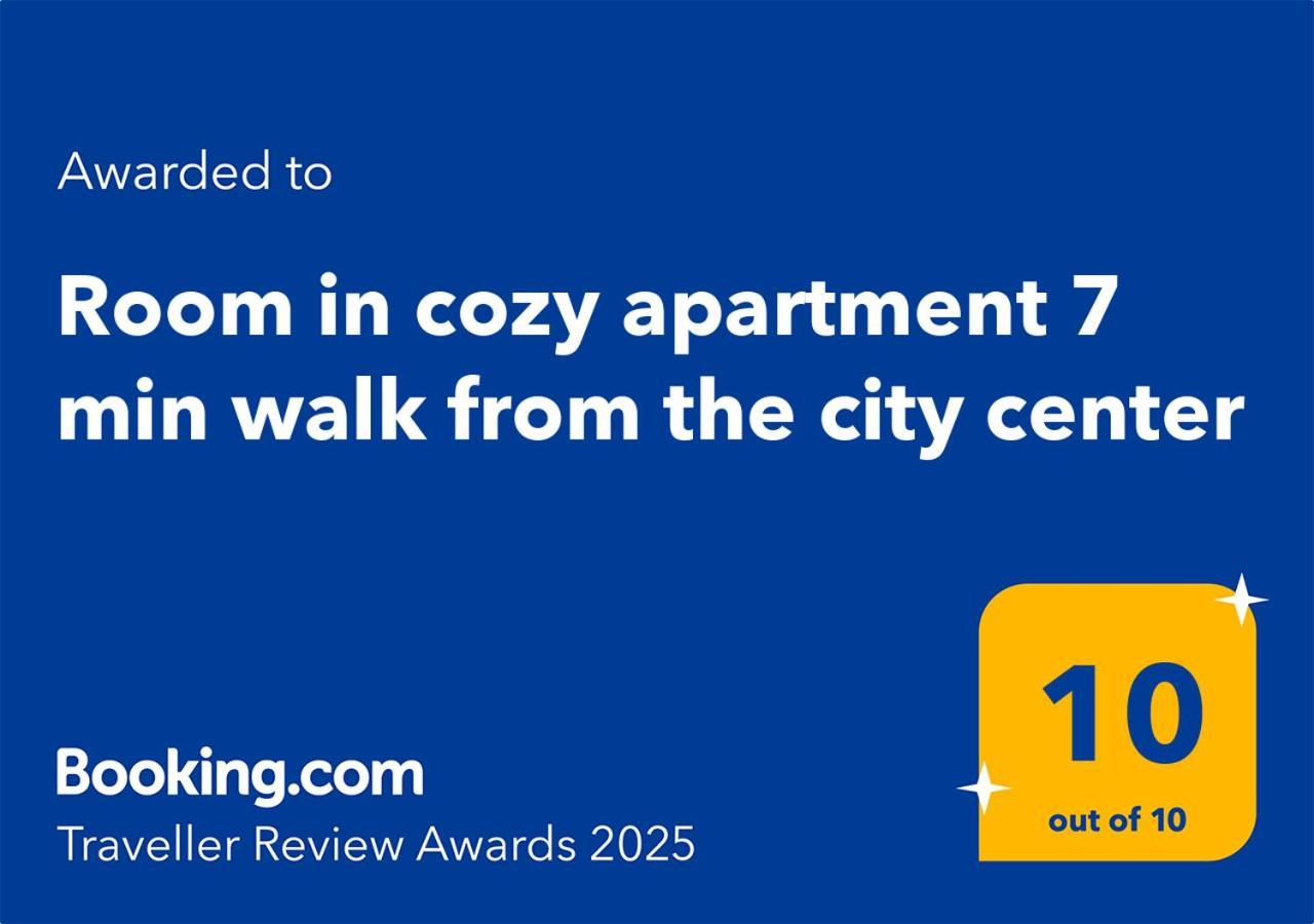 Room In Cozy Apartment 7 Min Walk From The City Center Τρόμσο Εξωτερικό φωτογραφία